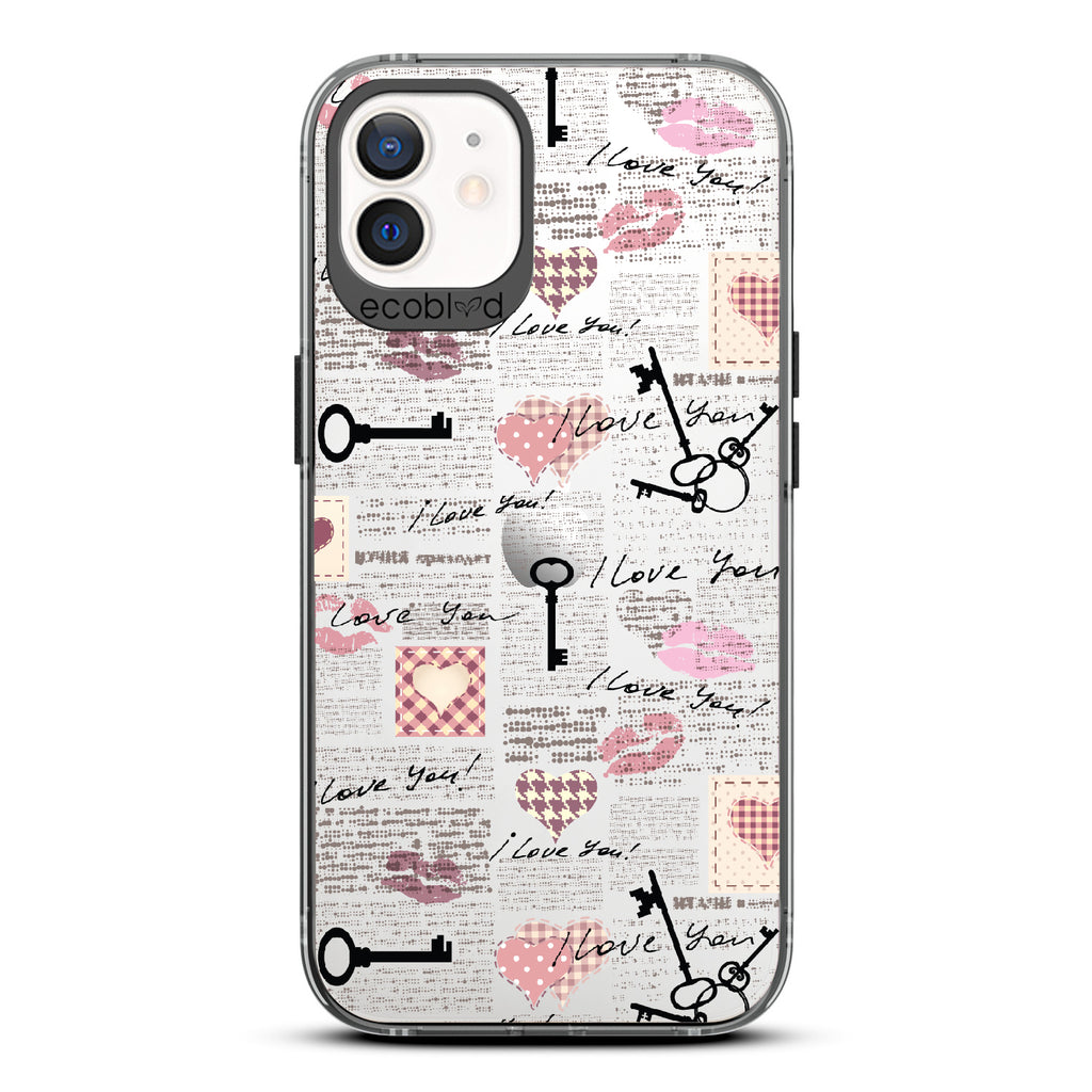 Key to My Heart - Laguna Collection Case for Apple iPhone 12 / 12 Pro