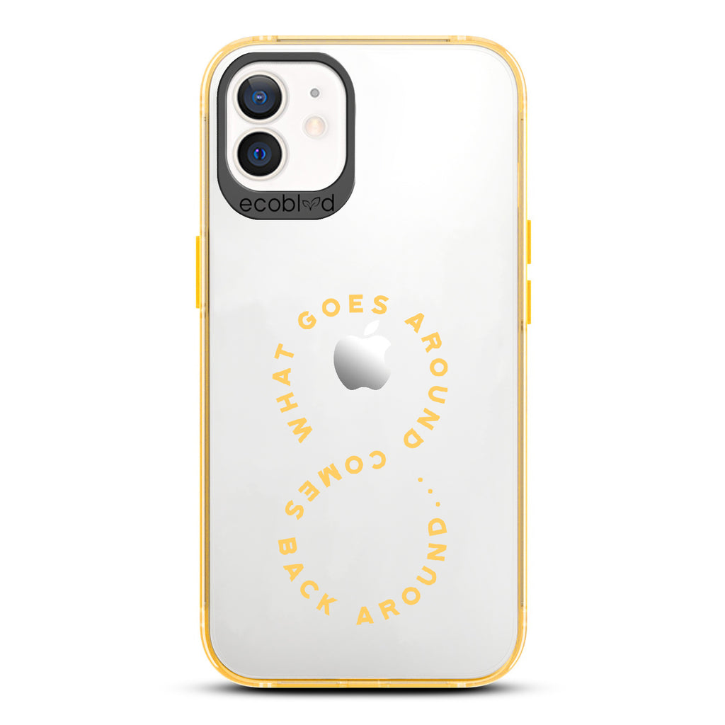 What Goes Around - Laguna Collection Case for Apple iPhone 12 / 12 Pro