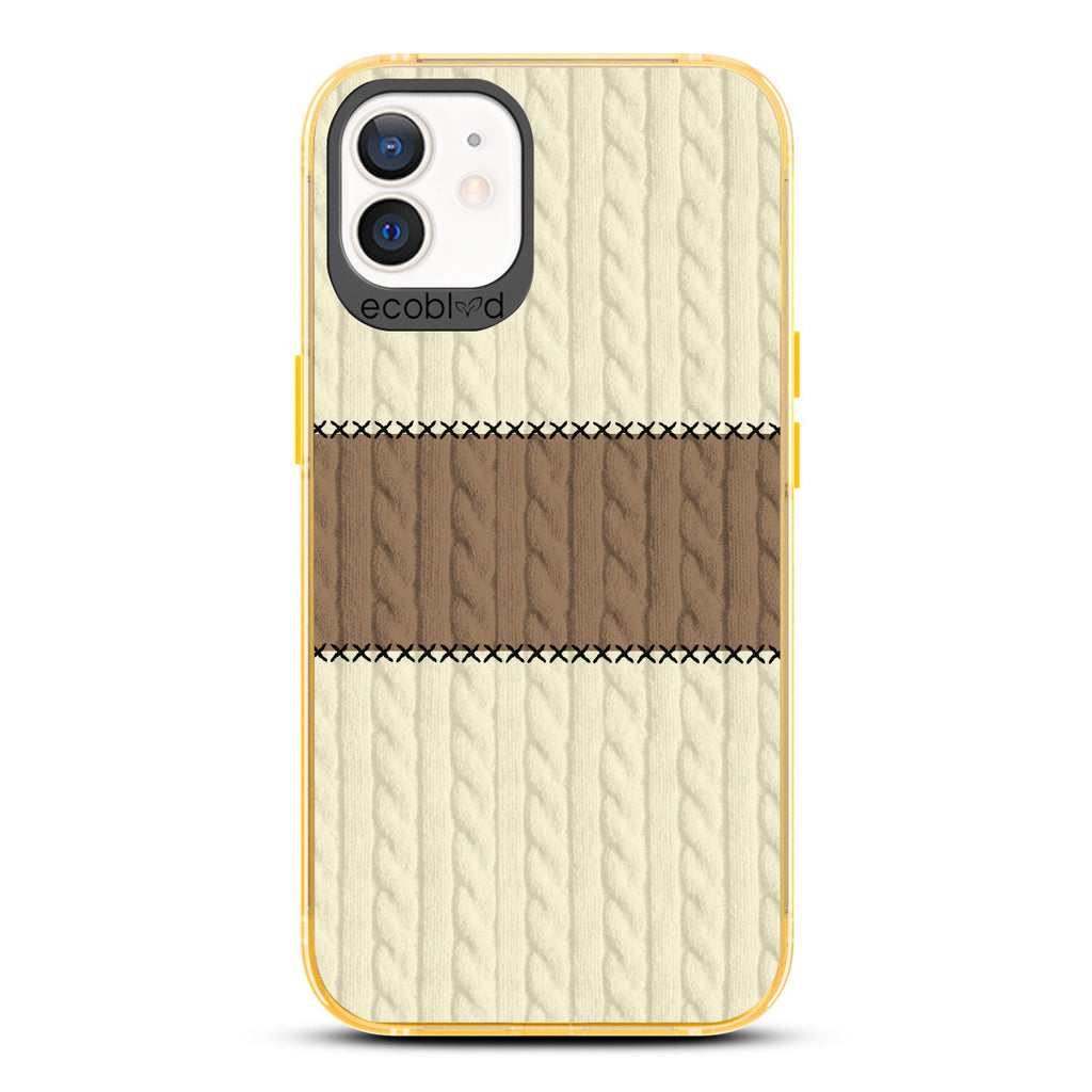 Cable Knit - Laguna Collection Case for Apple iPhone 12 / 12 Pro