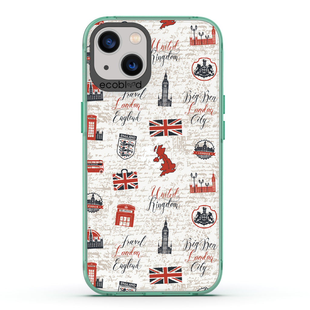 Great Britain - Laguna Collection Case for Apple iPhone 13