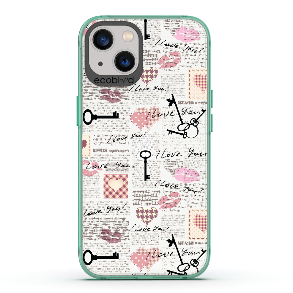 Key to My Heart - Laguna Collection Case for Apple iPhone 13