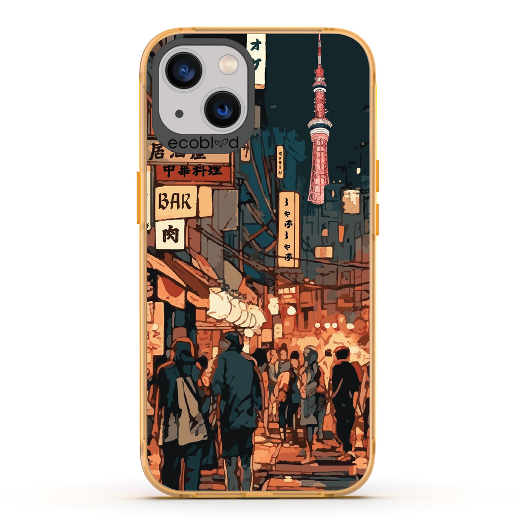 Tokyo Nights - Laguna Collection Case for Apple iPhone 13