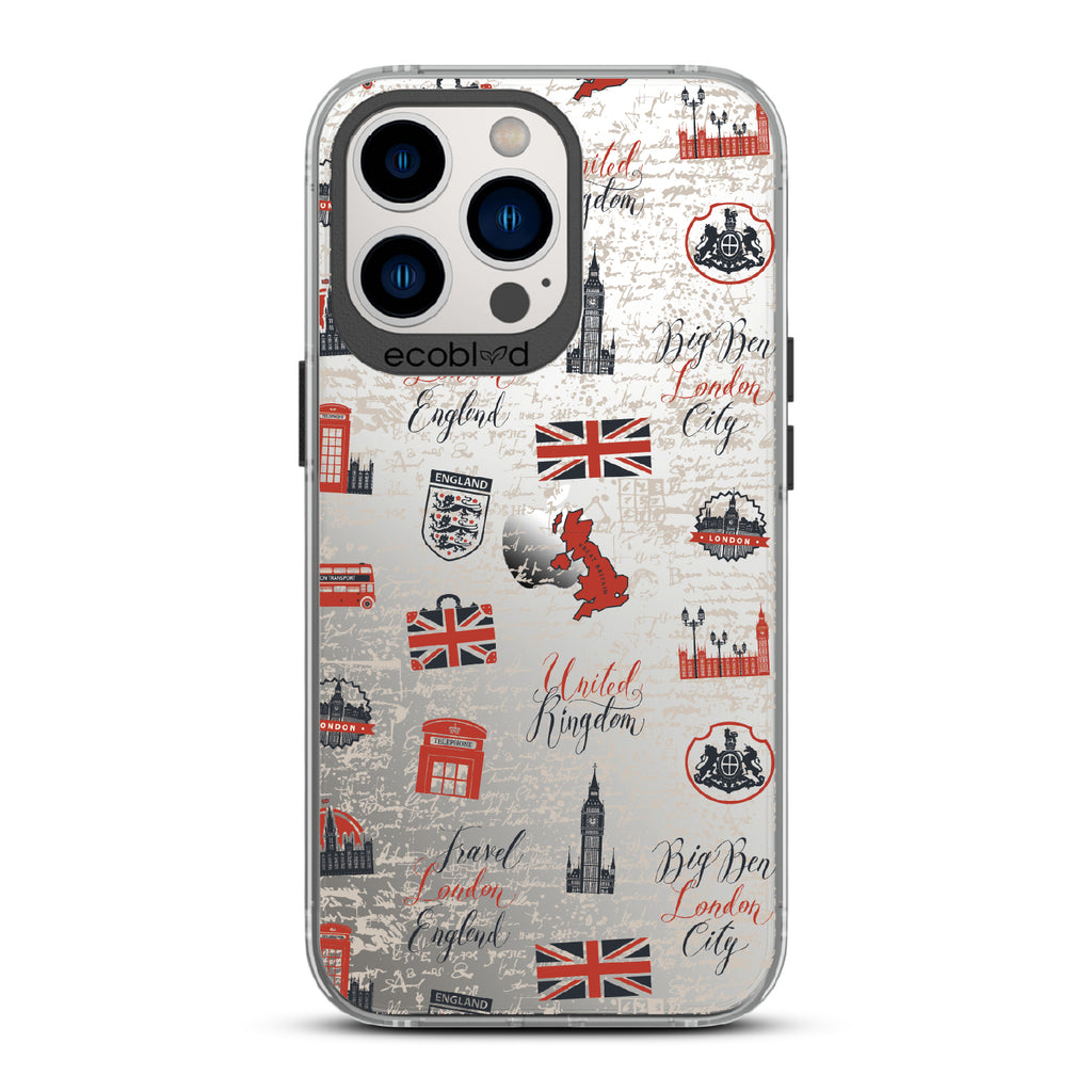 Great Britain - Laguna Collection Case for Apple iPhone 13 Pro Max / 12 Pro Max
