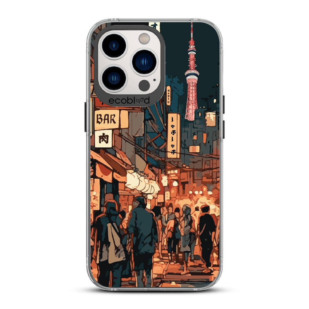 Tokyo Nights - Laguna Collection Case for Apple iPhone 13 Pro