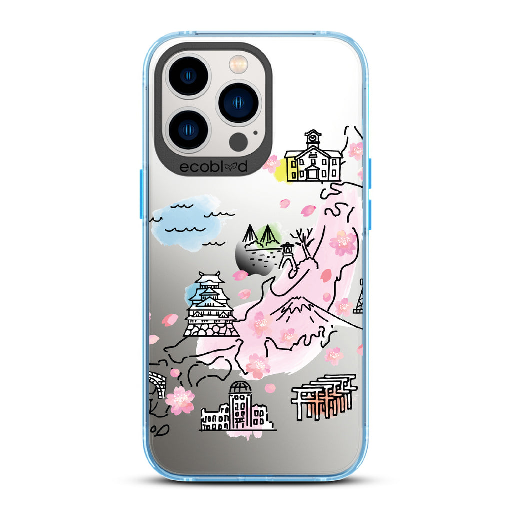 Japan Blossom - Laguna Collection Case for Apple iPhone 13 Pro