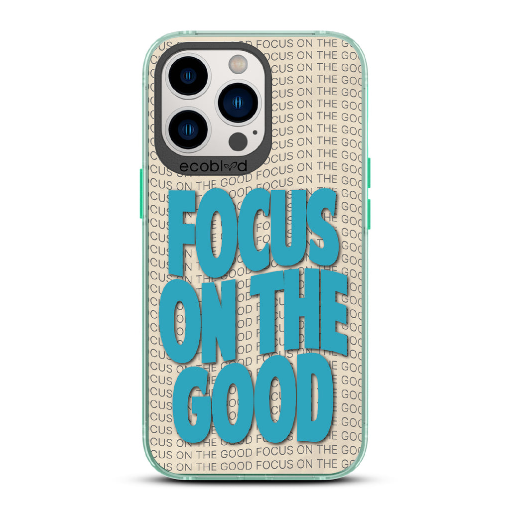 Focus On The Good - Laguna Collection Case for Apple iPhone 13 Pro