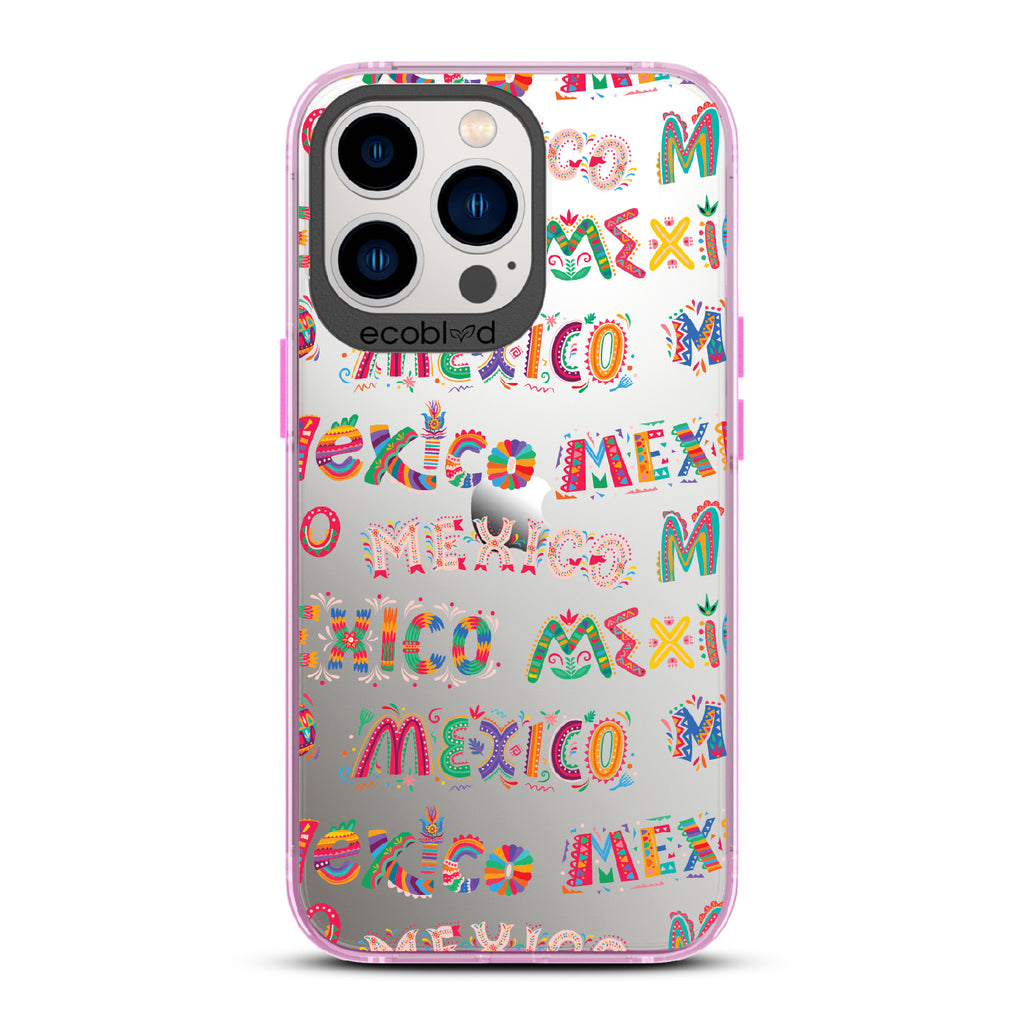 Viva Mexico - Laguna Collection Case for Apple iPhone 13 Pro