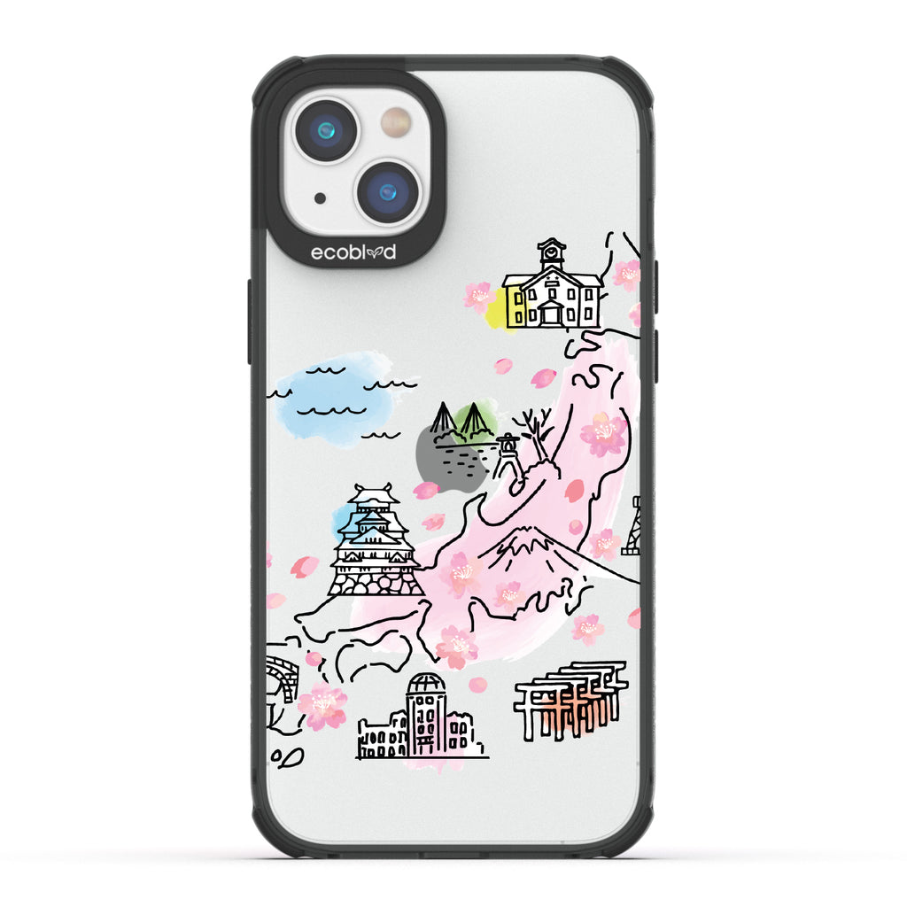 Japan Blossom - Laguna Collection Case for Apple iPhone 14 Plus