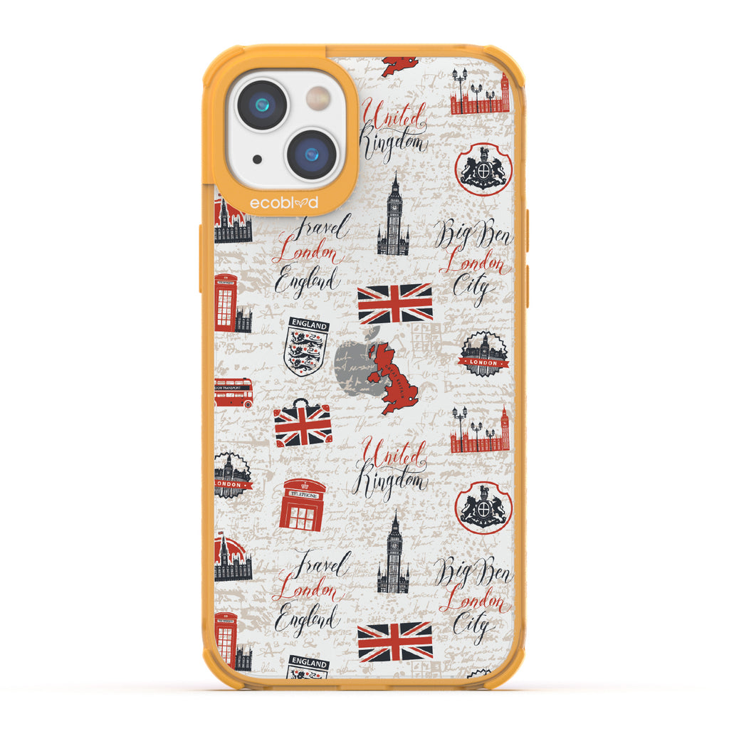 Great Britain - Laguna Collection Case for Apple iPhone 14 Plus
