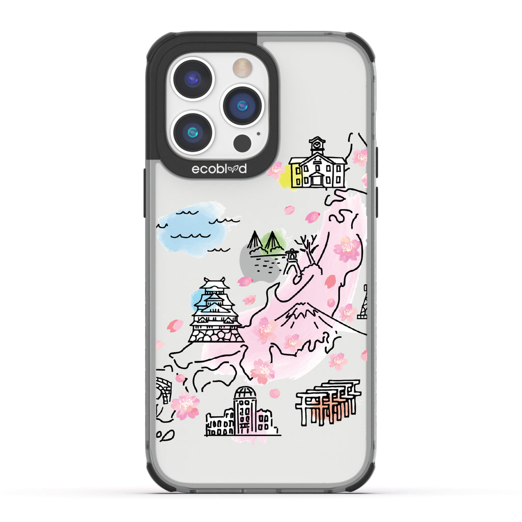 Japan Blossom - Laguna Collection Case for Apple iPhone 14 Pro Max
