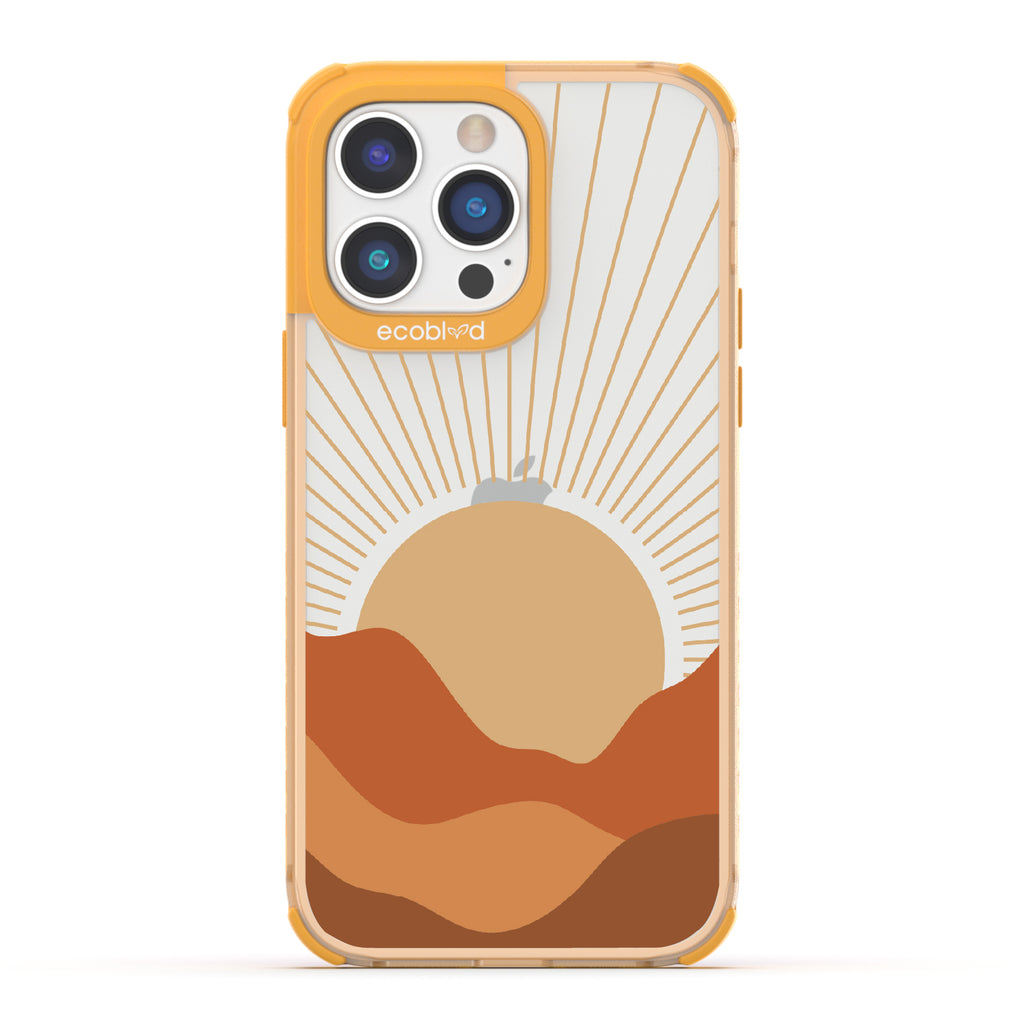 Rustic Sunrise - Laguna Collection Case for Apple iPhone 14 Pro