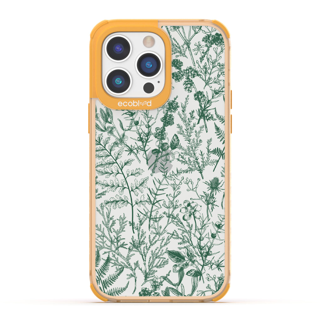 Botanical - Laguna Collection Case for Apple iPhone 14 Pro Max