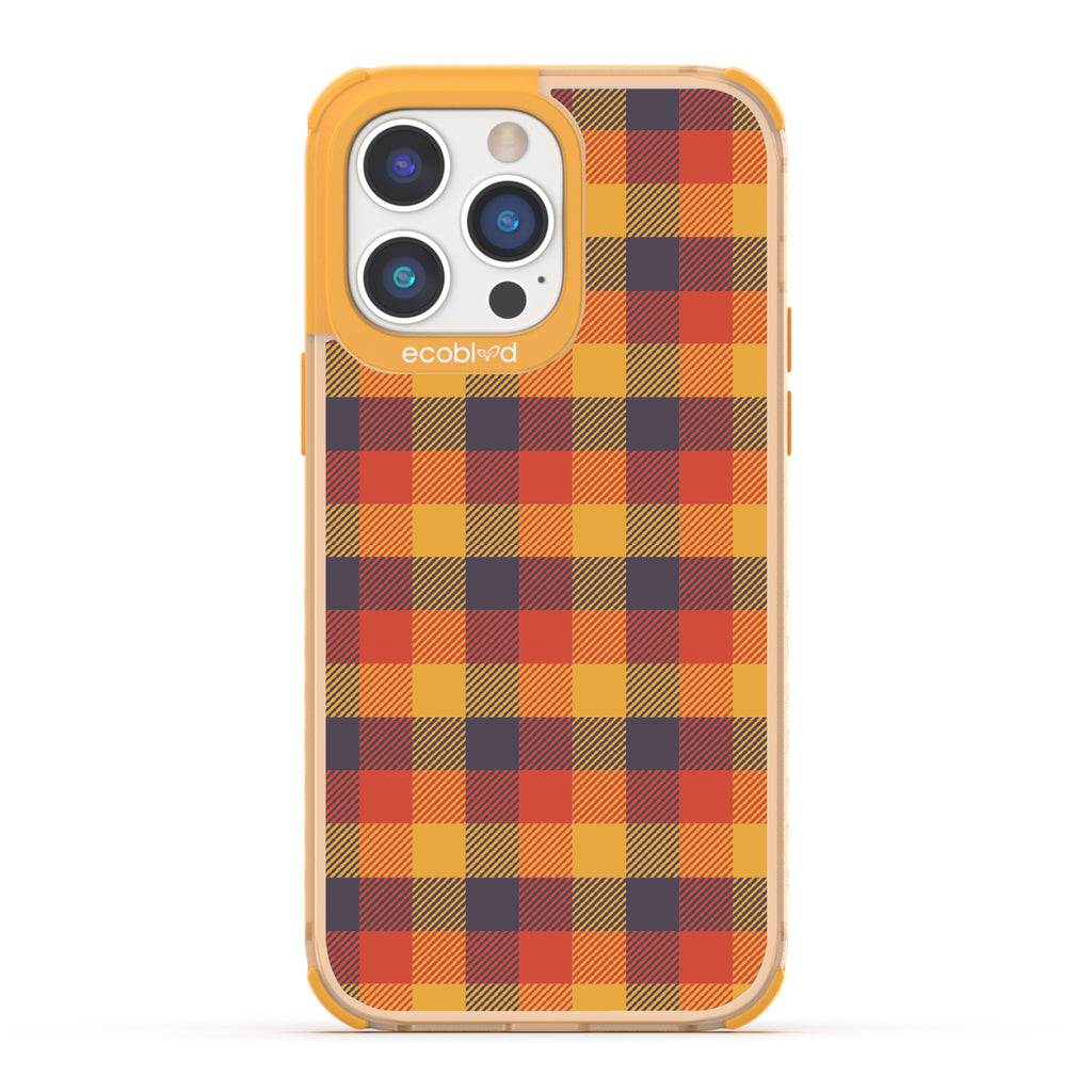 Maple & Mahogany - Laguna Collection Case for Apple iPhone 14 Pro