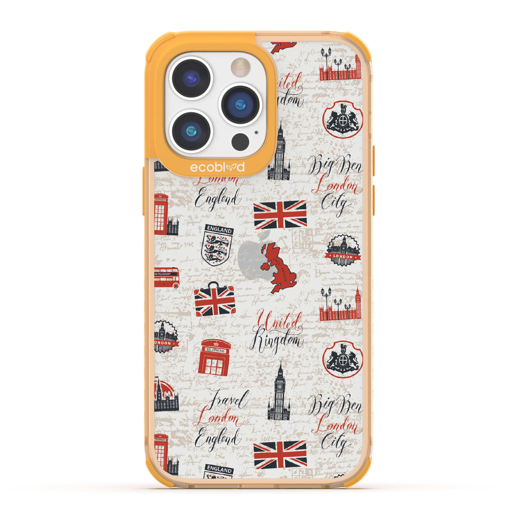 Great Britain - Laguna Collection Case for Apple iPhone 14 Pro Max