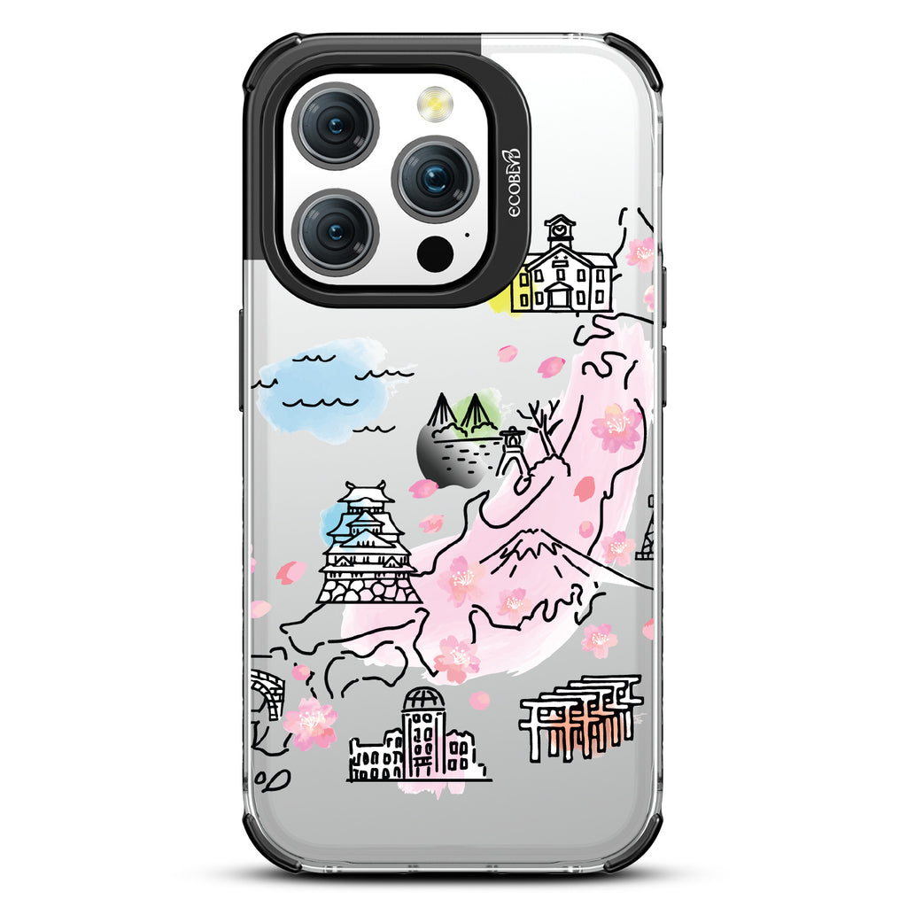 Japan Blossom - Laguna Collection Case for Apple iPhone 15 Pro