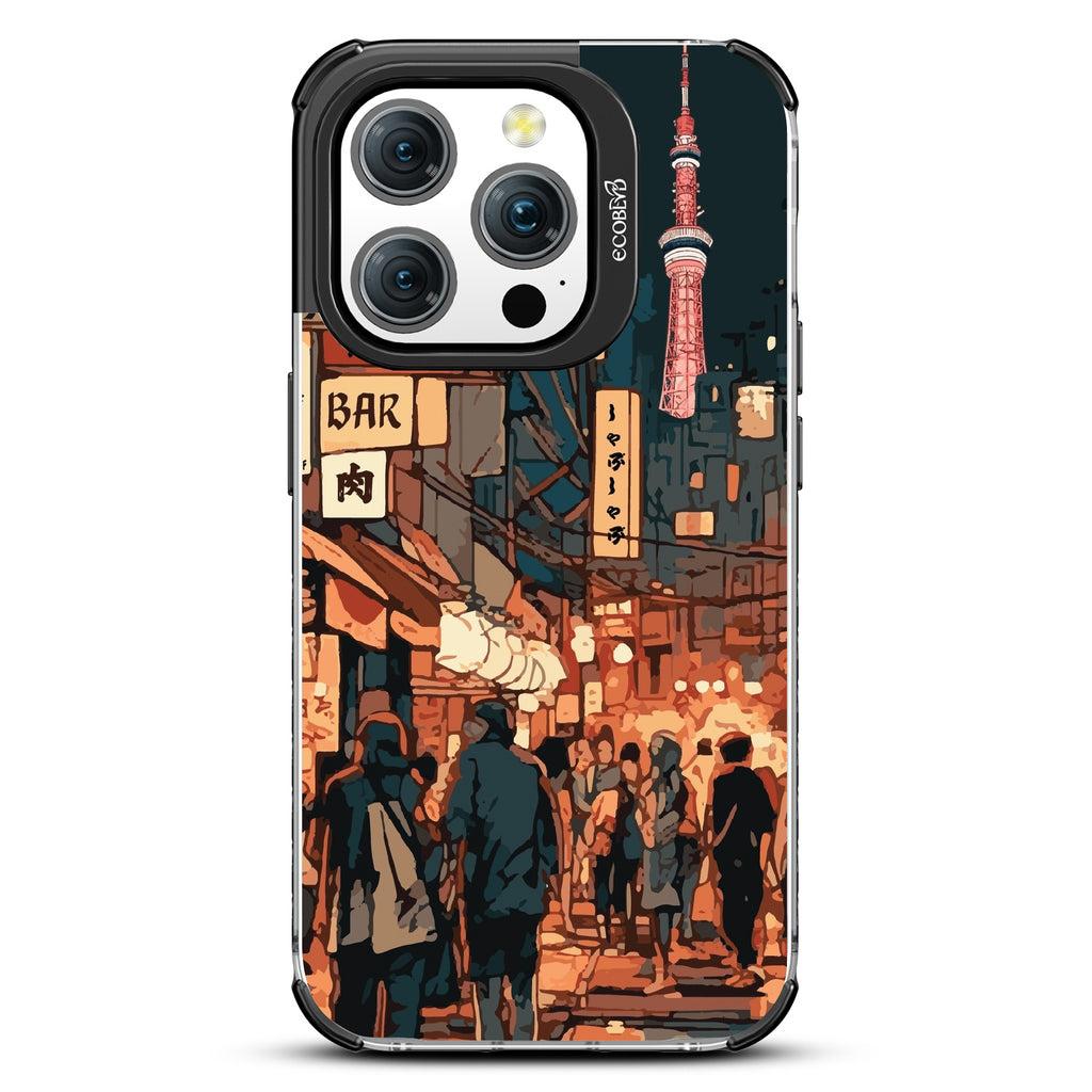 Tokyo Nights - Laguna Collection Case for Apple iPhone 15 Pro
