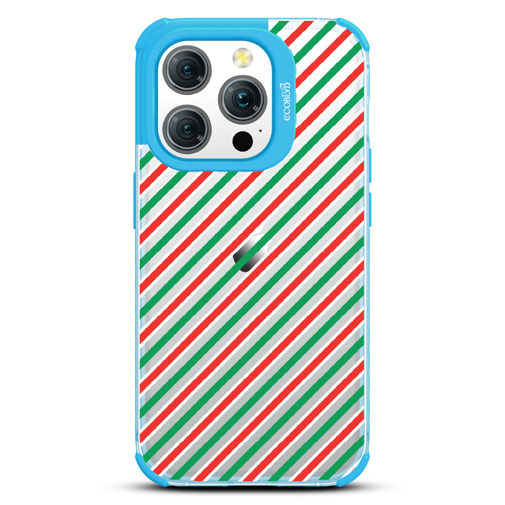 Candy Stripe - Laguna Collection Case for Apple iPhone 15 Pro