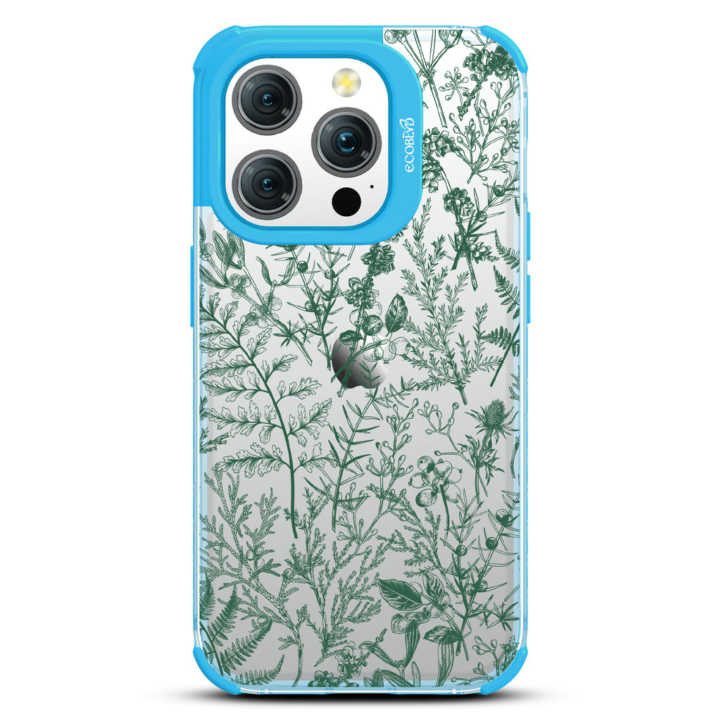 Botanical - Laguna Collection Case for Apple iPhone 15 Pro
