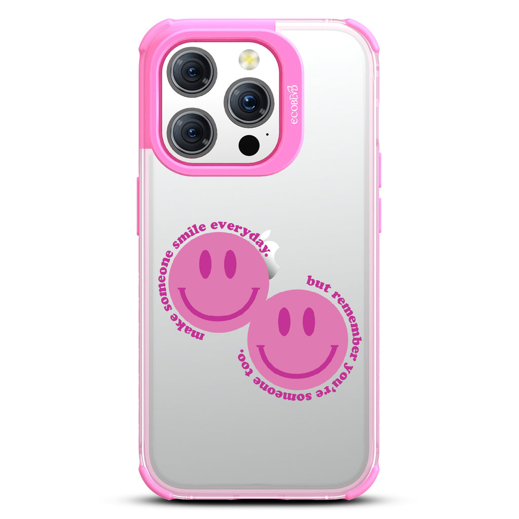 Make Someone Smile - Laguna Collection Case for Apple iPhone 15 Pro