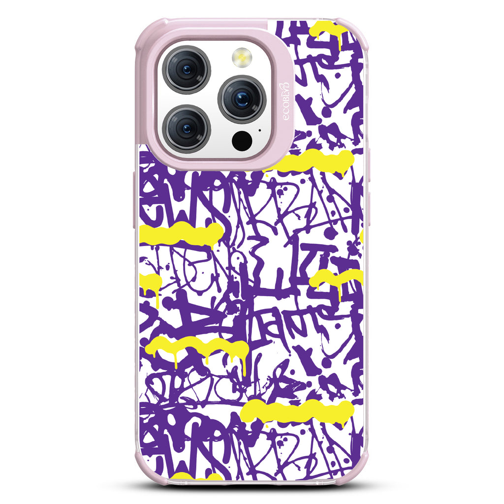 Writing On The Wall - Laguna Collection Case for Apple iPhone 15 Pro