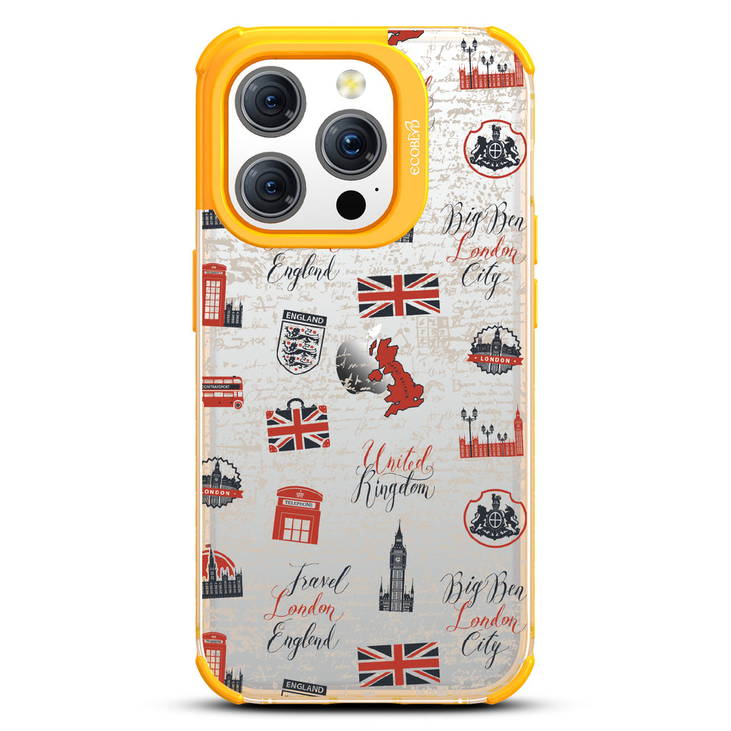 Great Britain - Laguna Collection Case for Apple iPhone 15 Pro