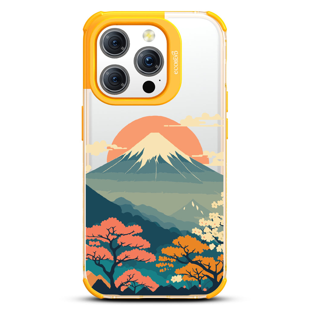 Mt. Fuji - Laguna Collection Case for Apple iPhone 15 Pro