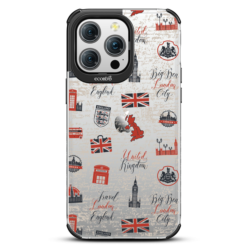 Great Britain - Laguna Collection Case for Apple iPhone 15 Pro Max
