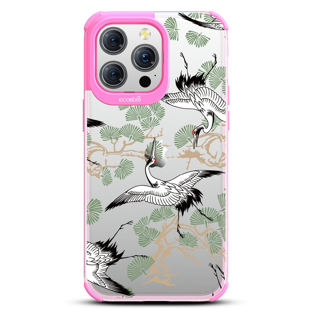 Graceful Crane - Laguna Collection Case for Apple iPhone 15 Pro Max