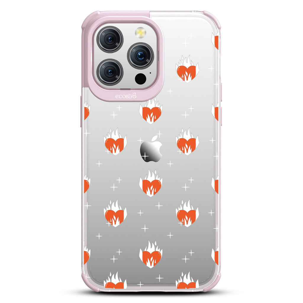 Burning Hearts - Laguna Collection Case for Apple iPhone 15 Pro Max