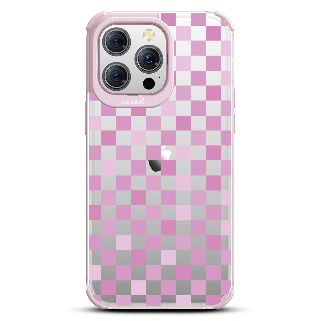 Checkered Print - Laguna Collection Case for Apple iPhone 15 Pro Max