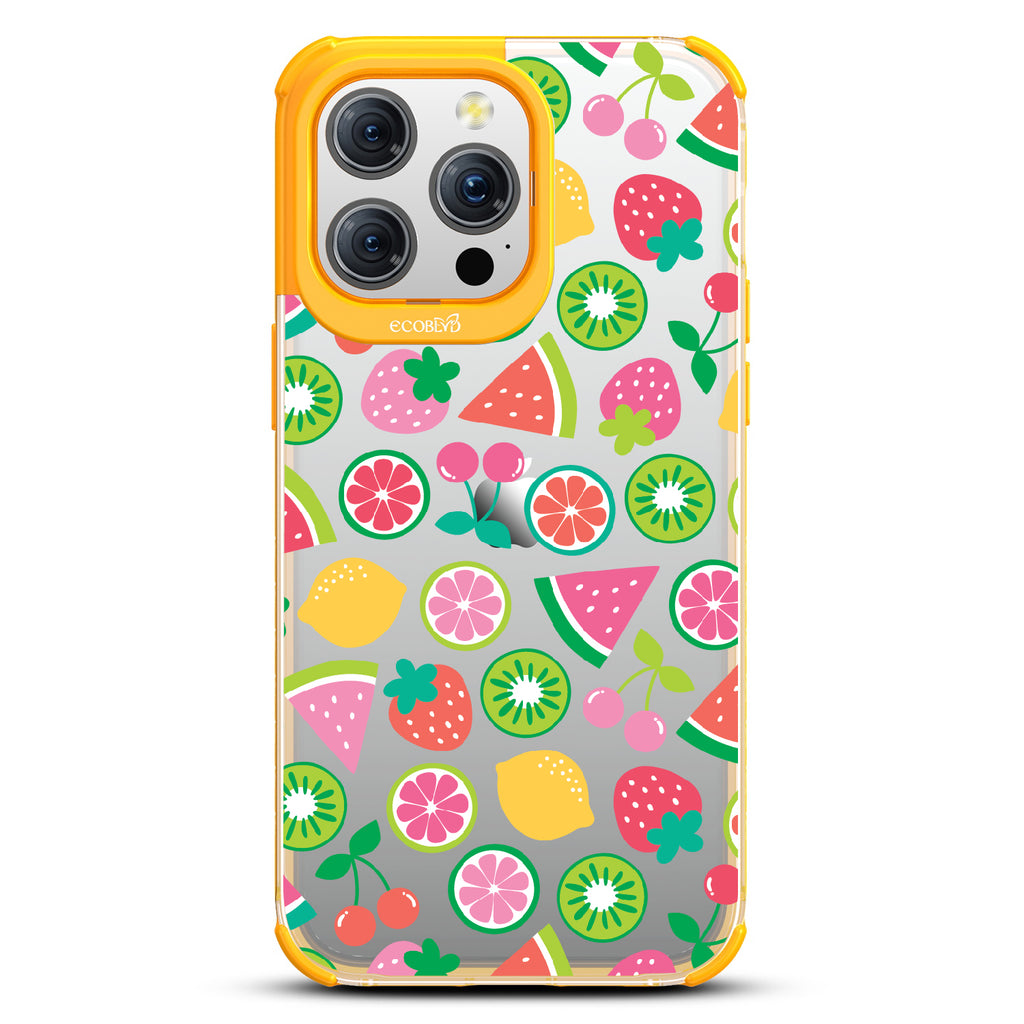 Juicy Fruit - Laguna Collection Case for Apple iPhone 15 Pro Max