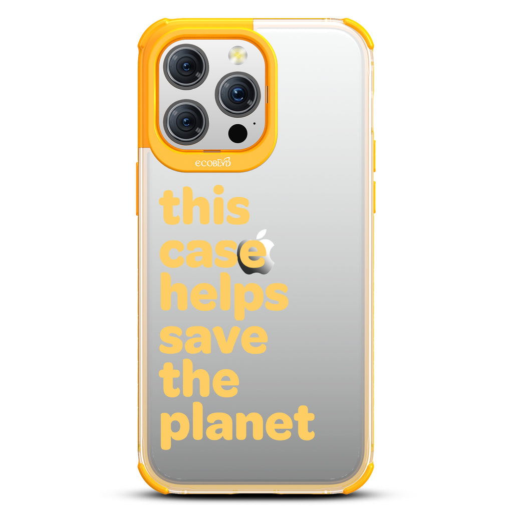 Save the Planet - Laguna Collection Case for Apple iPhone 15 Pro Max