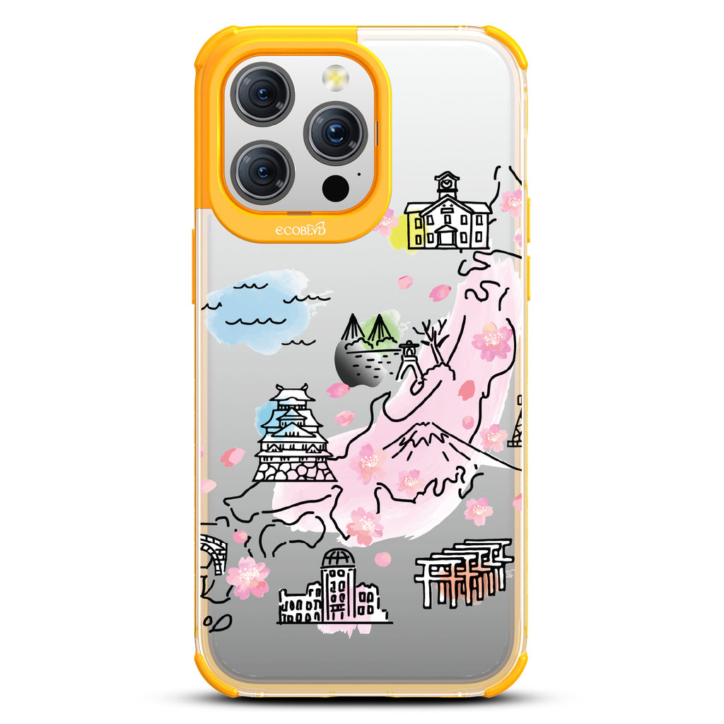 Japan Blossom - Laguna Collection Case for Apple iPhone 15 Pro Max