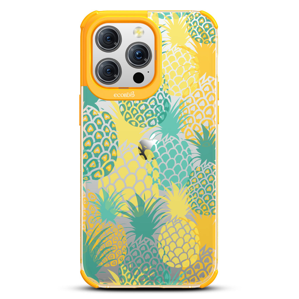 Pineapple Breeze - Laguna Collection Case for Apple iPhone 15 Pro Max