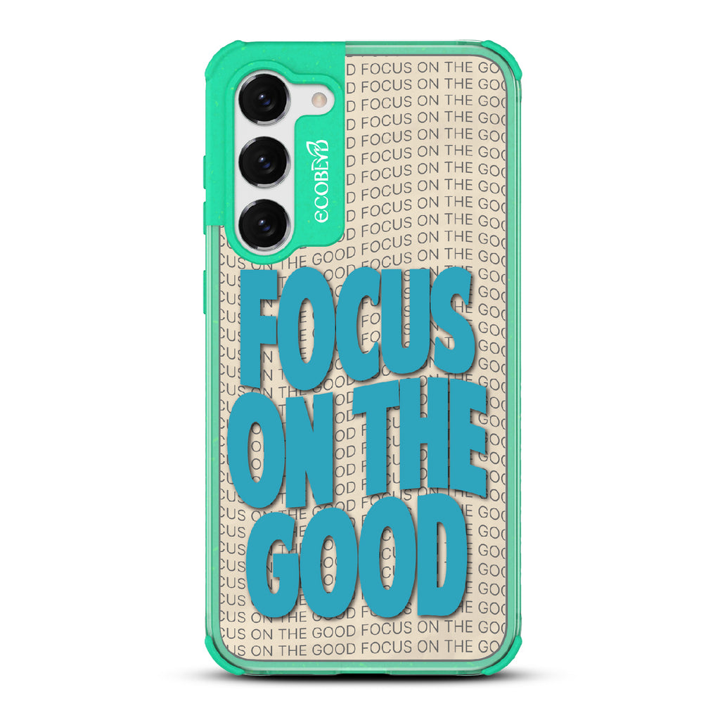 Focus On The Good - Laguna Collection Case for Samsung Galaxy S23