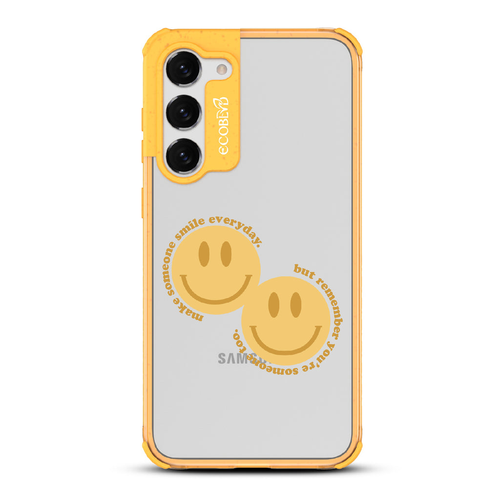 Make Someone Smile - Laguna Collection Case for Samsung Galaxy S23 Plus