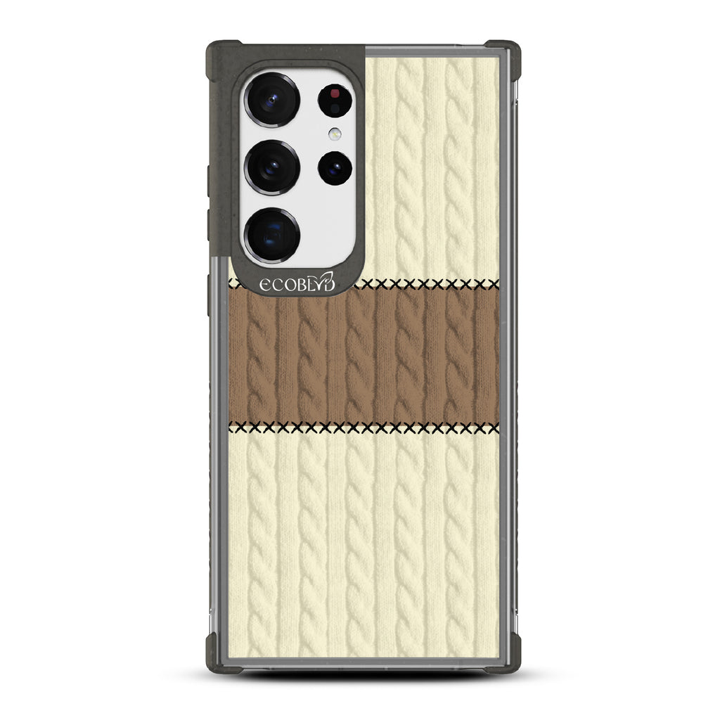 Cable Knit - Laguna Collection Case for Samsung Galaxy S23 Ultra