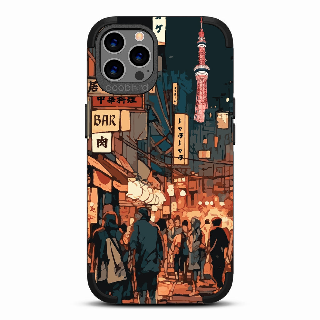 Tokyo Nights - Mojave Collection Case for Apple iPhone 12 / 12 Pro
