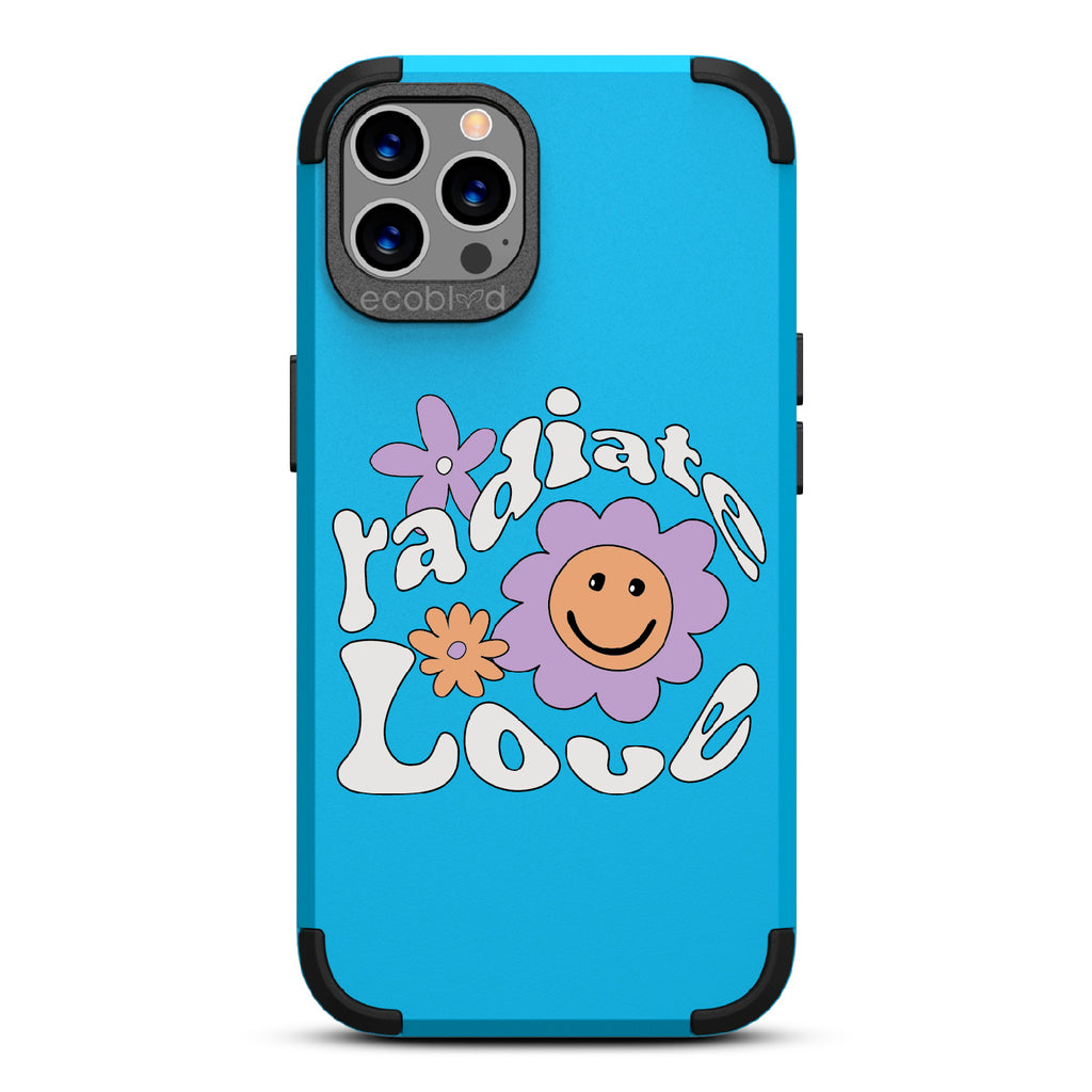 Radiate Love - Mojave Collection Case for Apple iPhone 12 / 12 Pro
