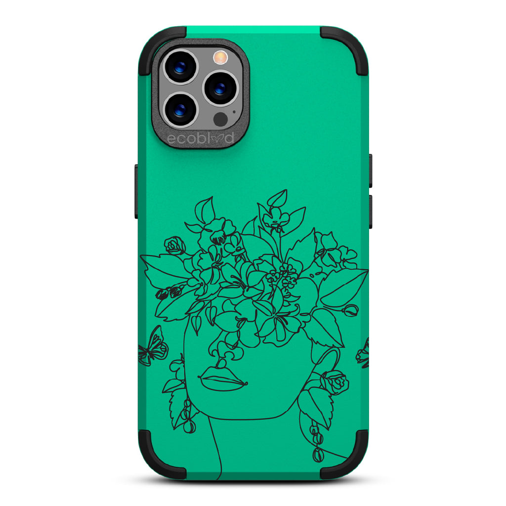 Nature's Muse - Mojave Collection Case for Apple iPhone 12 / 12 Pro