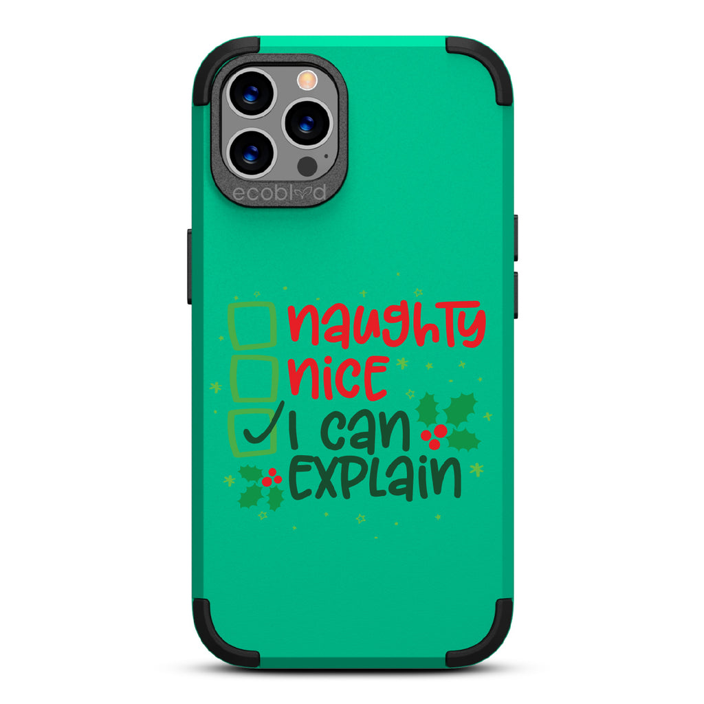 I Can Explain - Mojave Collection Case for Apple iPhone 12 / 12 Pro
