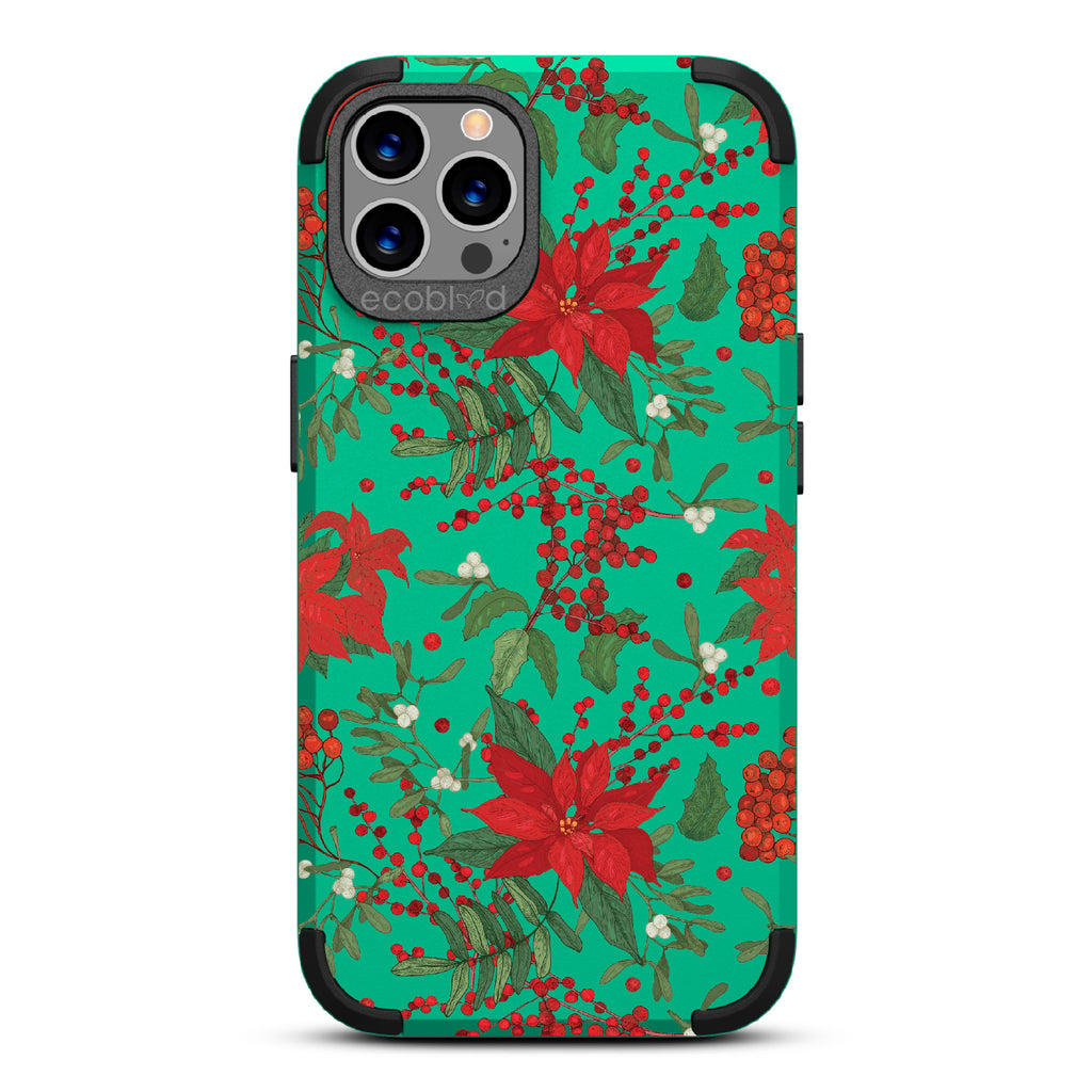 Poinsettia - Mojave Collection Case for Apple iPhone 12 / 12 Pro