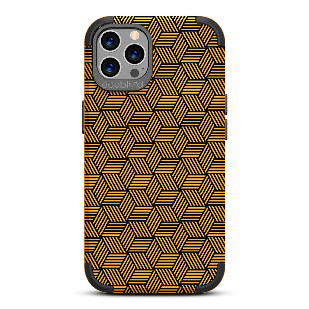 Geometric Web - Mojave Collection Case for Apple iPhone 12 / 12 Pro
