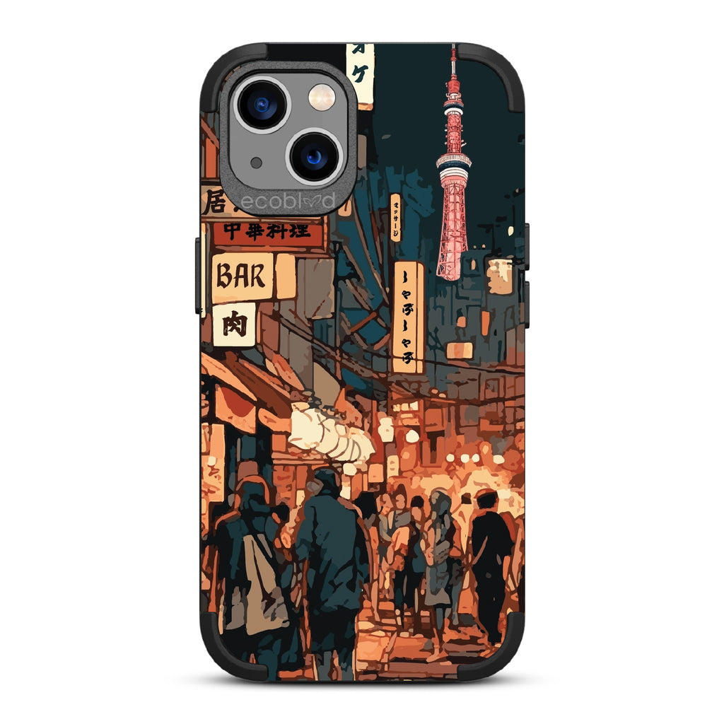 Tokyo Nights - Mojave Collection Case for Apple iPhone 13
