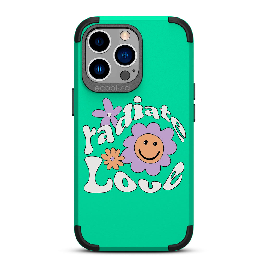 Radiate Love - Mojave Collection Case for Apple iPhone 13 Pro