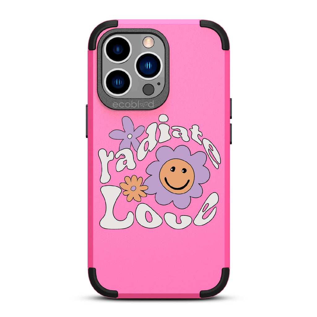 Radiate Love - Mojave Collection Case for Apple iPhone 13 Pro Max / 12 Pro Max