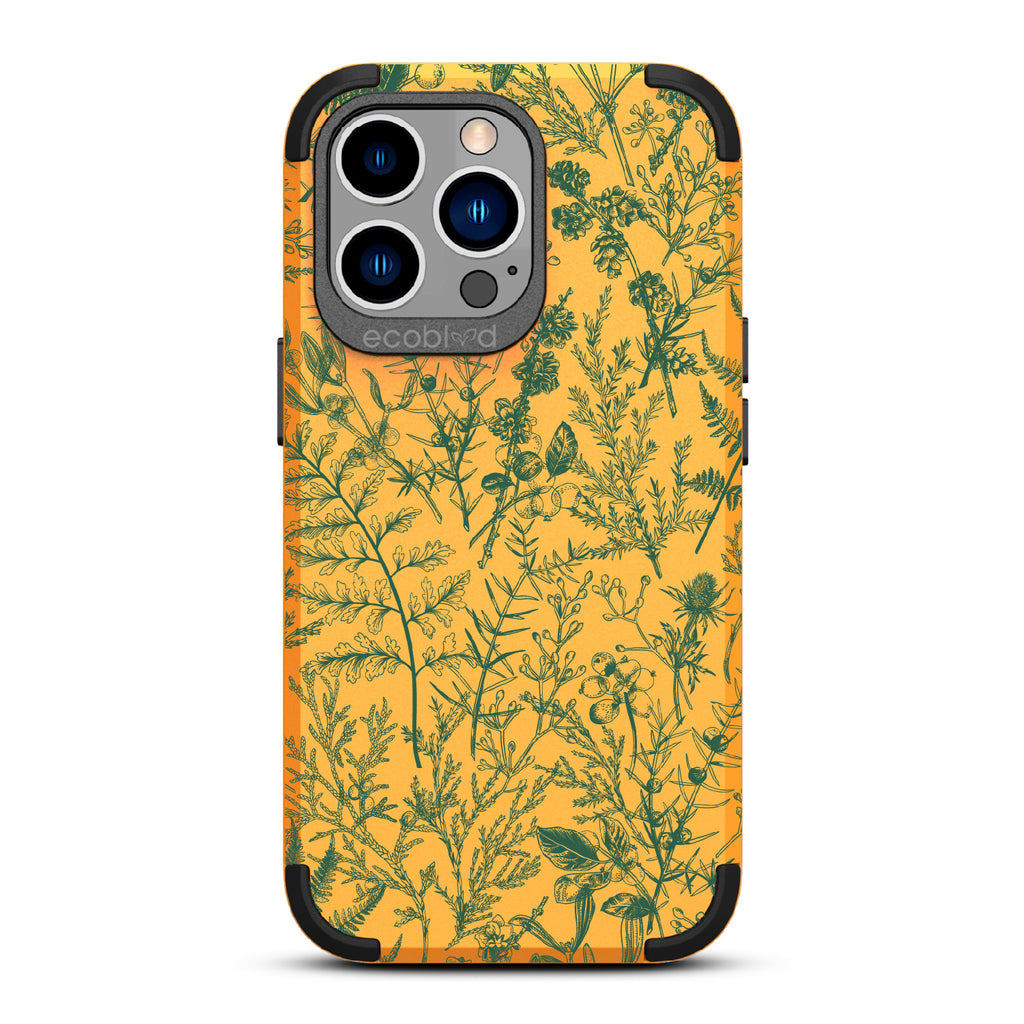 Botanical - Mojave Collection Case for Apple iPhone 13 Pro
