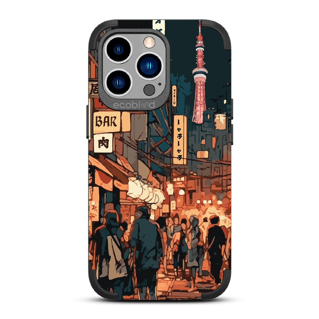 Tokyo Nights - Mojave Collection Case for Apple iPhone 13 Pro Max / 12 Pro Max