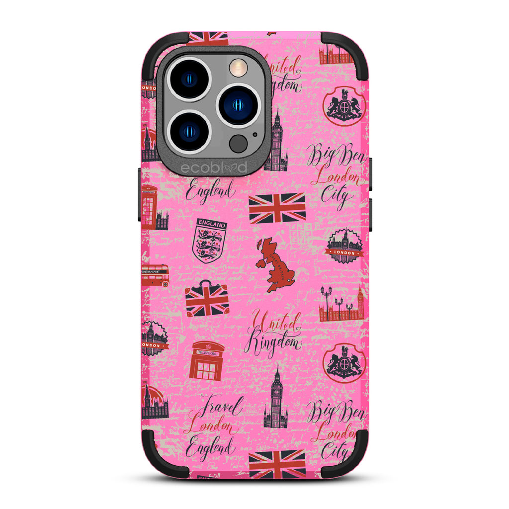 Great Britain - Mojave Collection Case for Apple iPhone 13 Pro