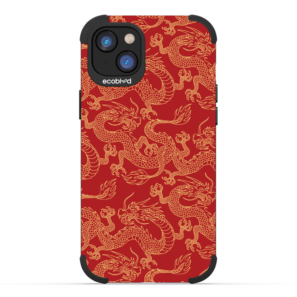 Golden Dragon - Mojave Collection Case for Apple iPhone 14